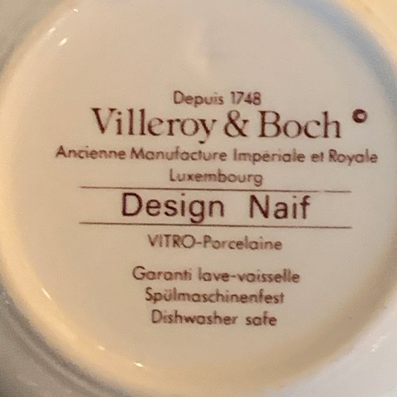 Villeroy & Boch Design Naif 3" Porcelain Round Trinket Box - Picture 10 of 10